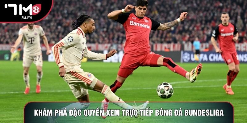 Khám phá đặc quyền xem trực tiếp bóng đá Bundesliga